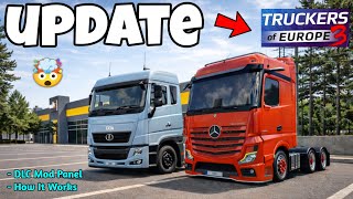 Truckers of Europe 3 – NEW DLC Mod System Preview | How It Will Work🔥✅ screenshot 4