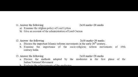 OAS 2018 MAIN OPEN TEST SERIES TEST 001 GS HISTORY-AAROHAN CLASSES-9437002210