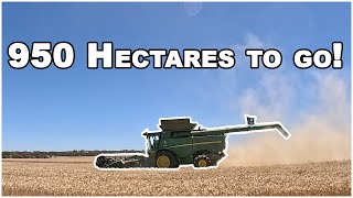 The end is in sight!!! | Harvest 2023 | Western Australia