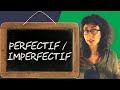 Aspect perfectif et imperfectif  diffrence en linguistique franaise