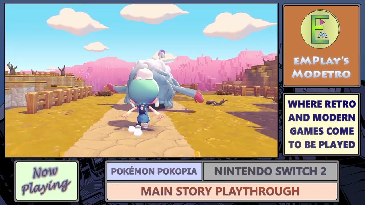 Pokémon Pokopia - Nintendo Switch 2 - #1 - A World In Ruins