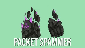 Geode Gauntlets Packet Spammer AQW