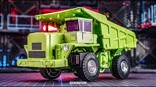 New MP Scale Devastator！XTransbots MX-46 Big Load Long Haul stop motion by Mangmotion.