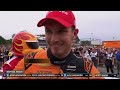 POST-RACE INTERVIEWS: Christian Lundgaard, David Malukas & more post XPEL Grand Prix at Road America