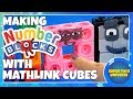 Making Mathlink Cube Numberblocks!!