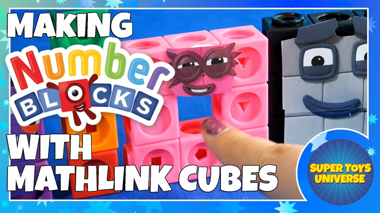 Numberblocks Making Mathlink Cube Numberblocks Youtube | Images and ...