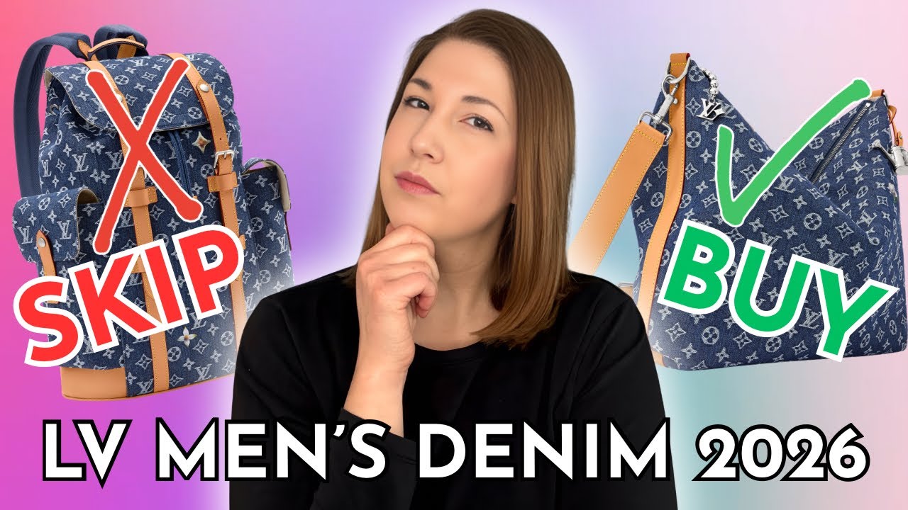 НЕ ПОКУПАЙТЕ *ЭТИ* джинсовые сумки Louis Vuitton (ЧТО ПОКУПАТЬ ВМЕСТО НИХ!)