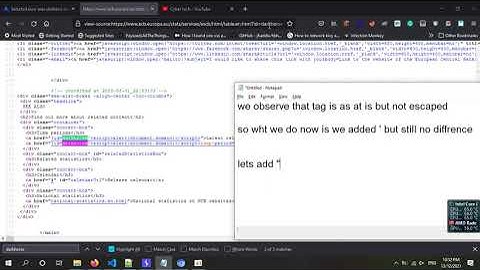 [POC] European Central Bank ecb.europa.eu XSS Vulnerability  | bug bounty #bugbounty #xss #reflected