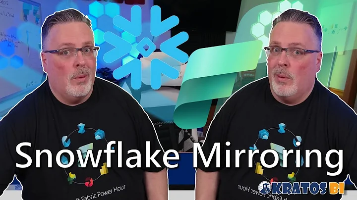 Unlock Seamless Data Integration: Snowflake Mirroring in Microsoft Fabric Explained!
