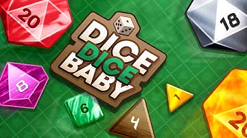 CREATE SPECIAL DICE AND MAKE THE BIGGEST NUMBER POSSIBLE! -  DICE DICE BABY