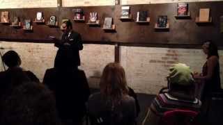 Action Fiction! Destroy the Rich by Daniel Roche, read by Anthony Villafuete + Meghan Rutigliano