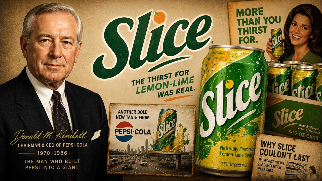 Pepsi’s Lost Lemon-Lime Empire: What Happened to Slice?