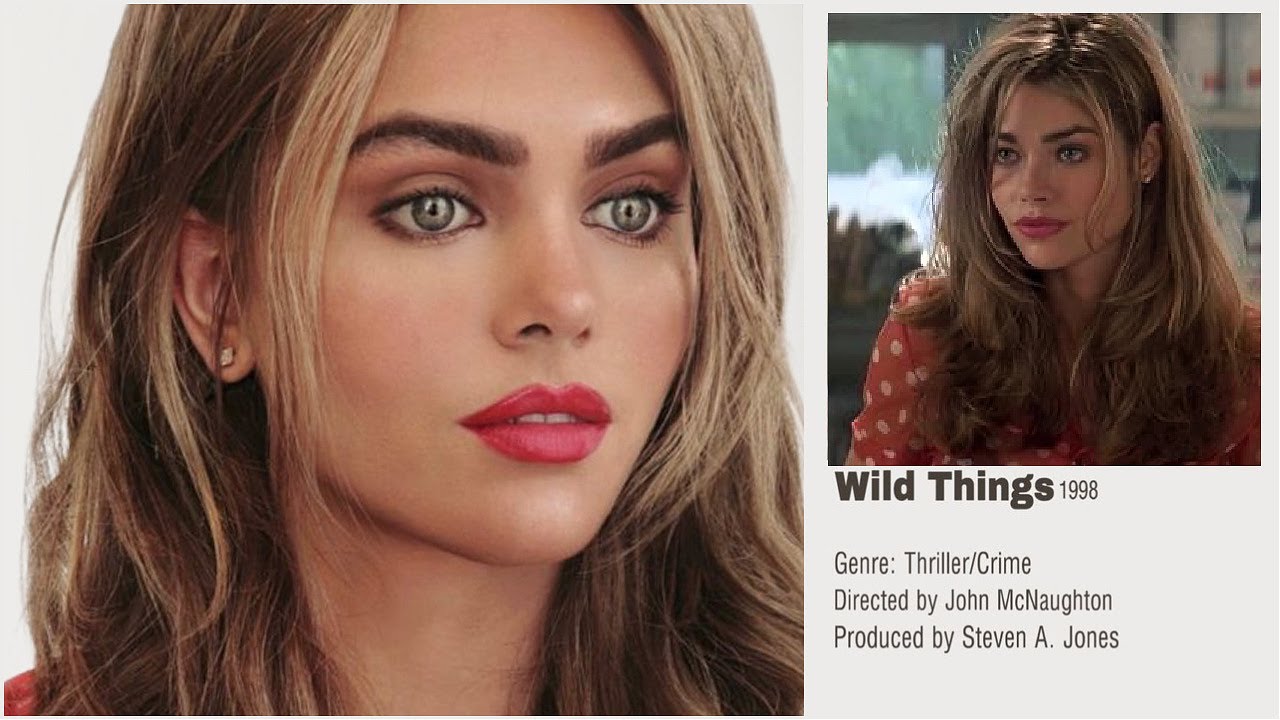 Denise Richards Wild Things 90s Makeup Tutorial Youtube