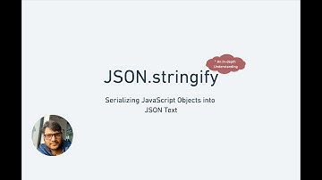 Understanding JSON Serialization of JavaScript Objects using JSON.stringify