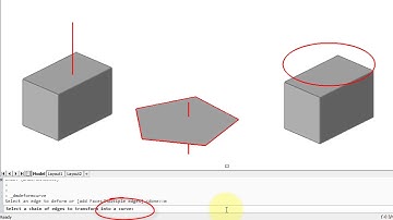 Deform Face - BricsCAD