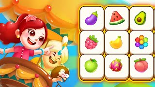 Tile Match: Fruit Pet Connect Mobile Gameplay Android screenshot 5