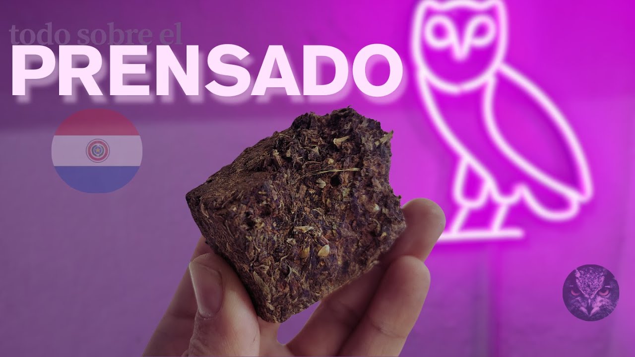 QUE ES EL PRENSADO PARAGUAYO?