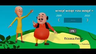 Motu patlu game  Run collect gold coins and samosa thanks for watching Android Gameplay screenshot 5