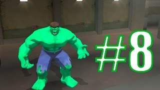 Hulk(2003) - Прохождение - №8- Очень зол!