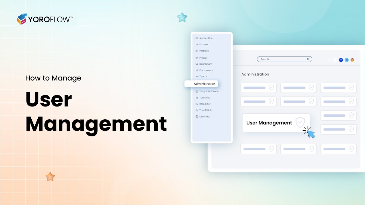 How to Invite and Manage Users in Yoroflow | User Management Guide ...