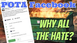 The POTA Facebook Group: Why All The Hate??