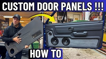 HOW TO BUILD CUSTOM DOOR PANELS LIKE A PRO
