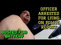 Officer Arrested for Lying on Police Report - Jackonville, Florida - December 23, 2022