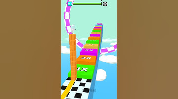 Cube Surfer (by VOODOO)  Level 161 । XRP Gaming #cubesurfer #gameplaywalkthrough #shorts