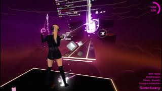 [RN2H] Dropgun - Sanctuary | Beat Saber Expert  | Mixed Reality | Valve Index
