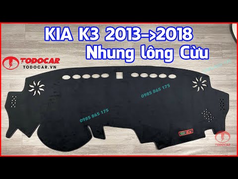 Thảm taplo KIA