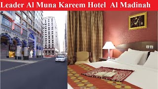 LEADER Al Muna Kareem Hotel  Al Madinah