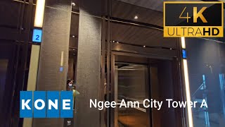 KONE lifts at Ngee Ann City Tower A