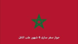 الاوراق المطلوبة للتقديم على تأشيرة بلغاريا للمغربيين  - Bulgarian visa for Moroccans