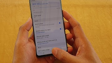 Sasmsung Galaxy S10 / S10+: How to Enable / Disable Mobile Data | 4G, 3G, 2G, LTE