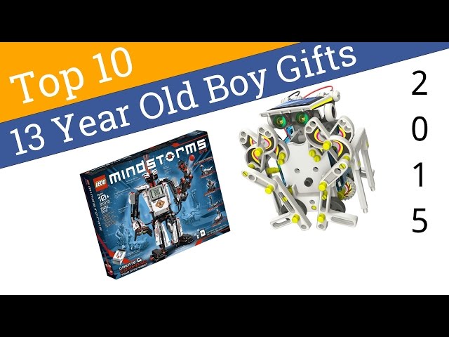 10 Best 12 Year Old Boy Gifts 2019 