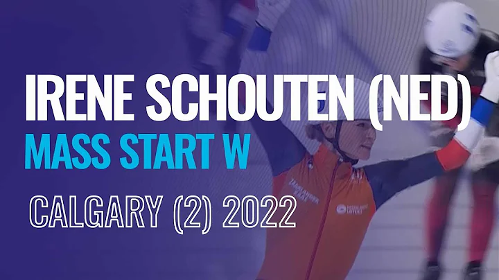 Irene SCHOUTEN (NED) | Winner | Mass Start W | Cal...