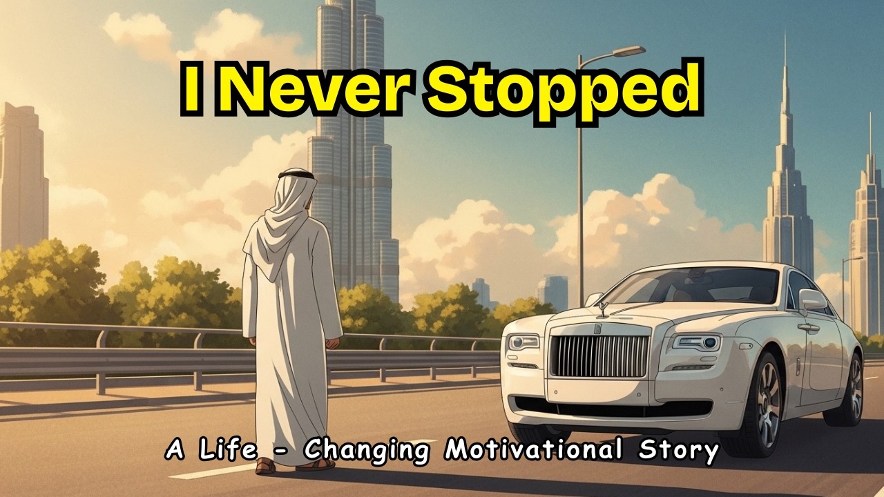 Khalid Was A Taxi Driver... Today He Owns A Rolls Royce | Best Motivational Story