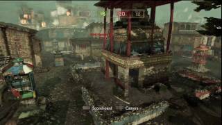 Uncharted 2 Multiplayer Match 1 HD (Deathmatch, The Village)