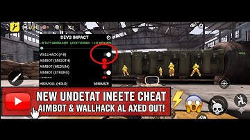 [👑FREE] CODM GARENA MOD MENU + SKINS | DEVSIMPACT V11 & 12 | VIP NO BAN | SAFE MAIN ACCOUNT ✅
