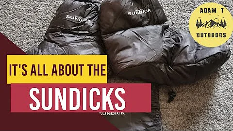 It's all about the sundicks. Camping down boots, camping slippers
