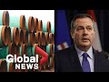 Alberta Premier Jason Kenney reacts following suspension of Keystone XL pipeline project | LIVE