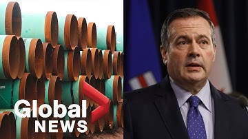 Alberta Premier Jason Kenney reacts following suspension of Keystone XL pipeline project | FULL