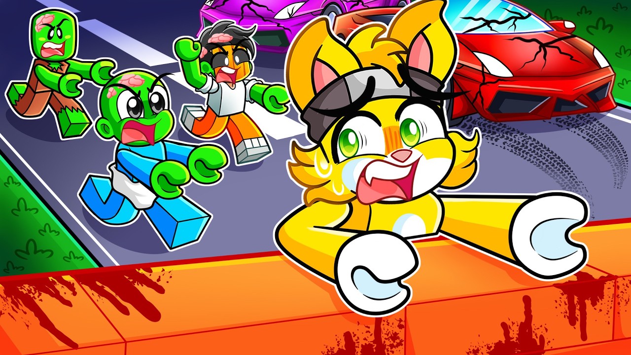 ¡Sobreviviendo a un APOCALIPSIS ZOMBIE en Roblox!