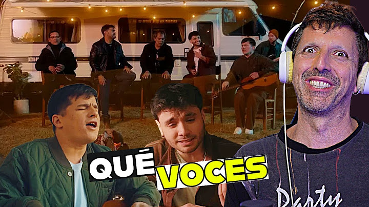 MARAMA, NAHUEL PENNISI y LOS NOCHEROS NO TE VAYAS Balada Remix | CANTAUTOR REACCIÓN