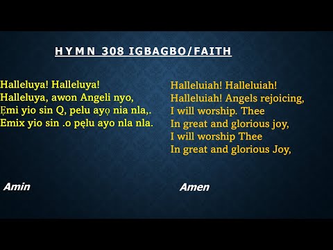 CCC Hymn 308 Halleluya awon angeli nyo CCC,Redemption Parish Winnipeg.Canada
