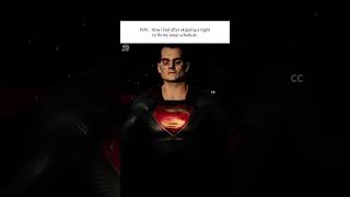 I Feel Like A Superman