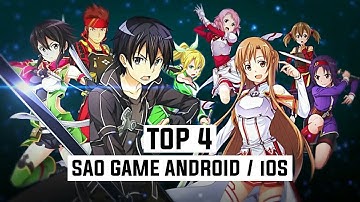 Top 4 Sword Art Online Games On Android, iOS | Offline, Online