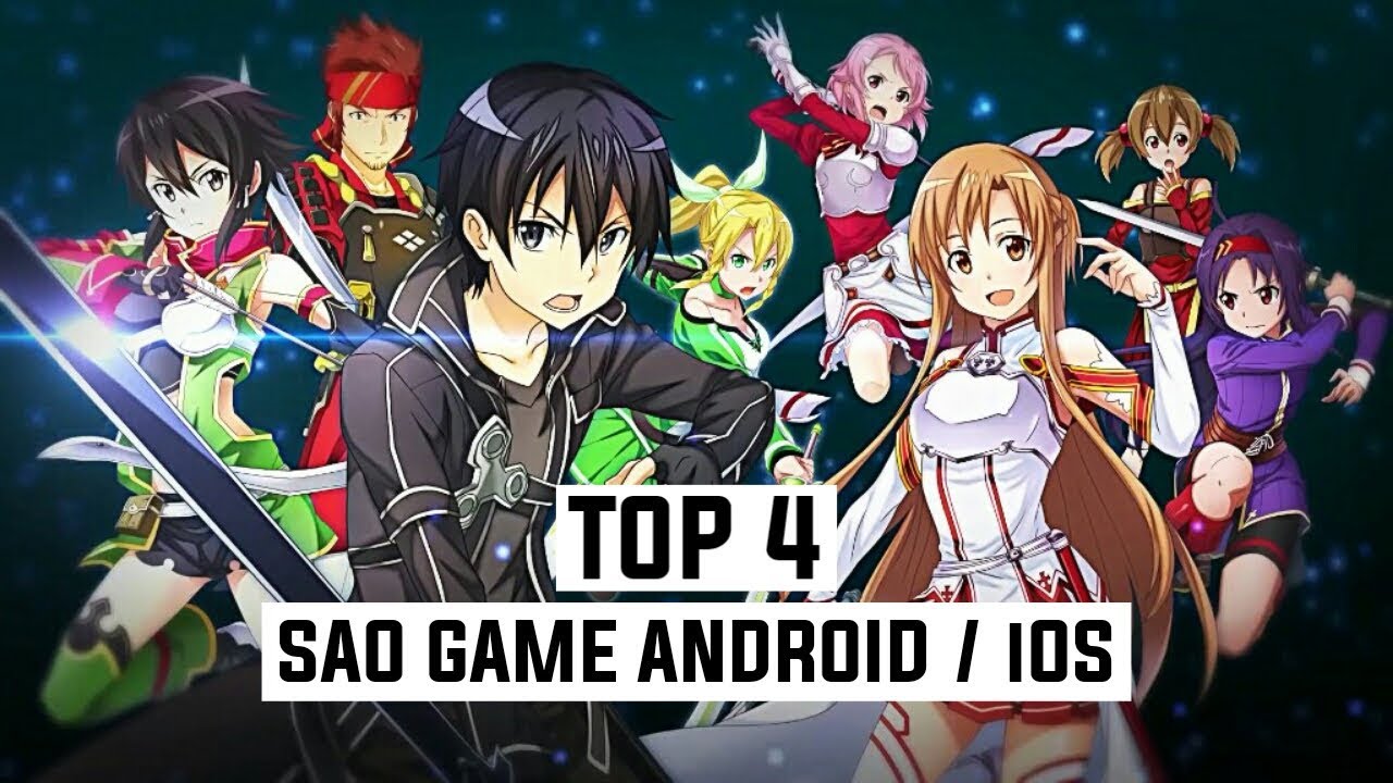 Top 4 Sword Art Online Games On Android, iOS | Offline, Online - 365