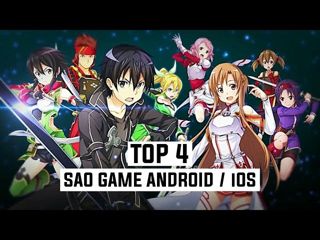 Top 4 Sword Art Online Games On Android, Ios | Offline, Online - Youtube