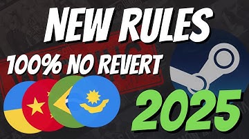 How To Avoid Steam Region Revert After Changing Region | 2025 Guide